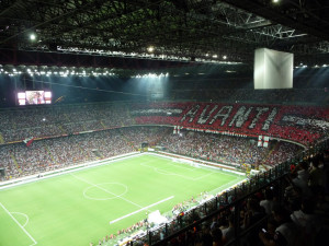 AC Milan vs Inter Milan San Siro Stadium